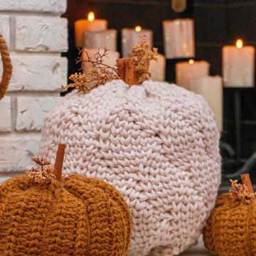 Cinderella's Crochet Pumpkin