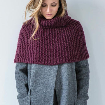 Gambit Capelet Knitting Pattern