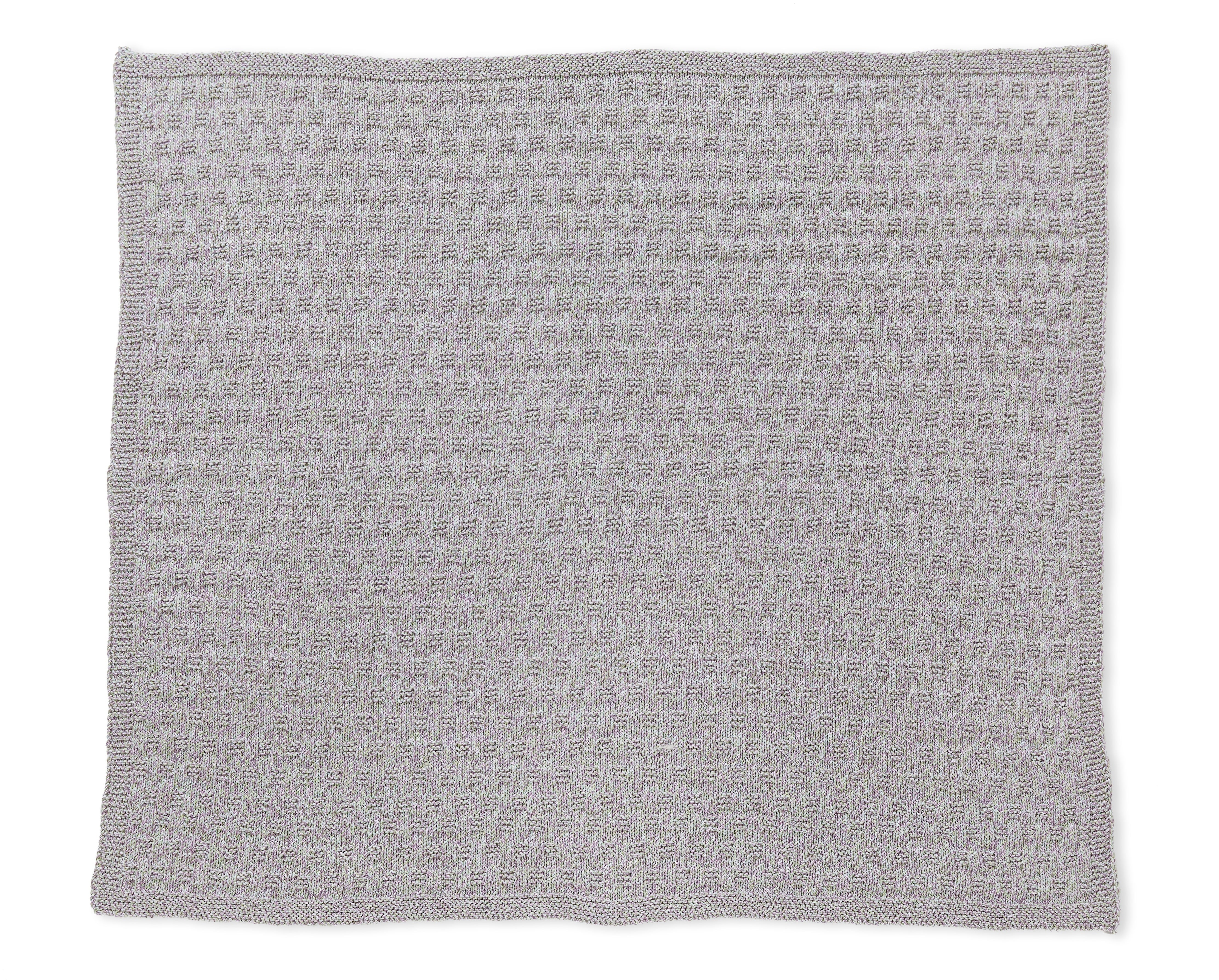 Tahki Yarns Silverdale Blanket Knitting Pattern
