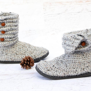 Cabin Boots With Flip Flop Soles