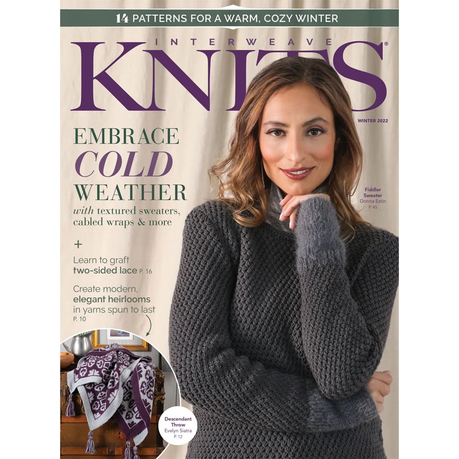 Interweave Knits Magazine Winter 2022