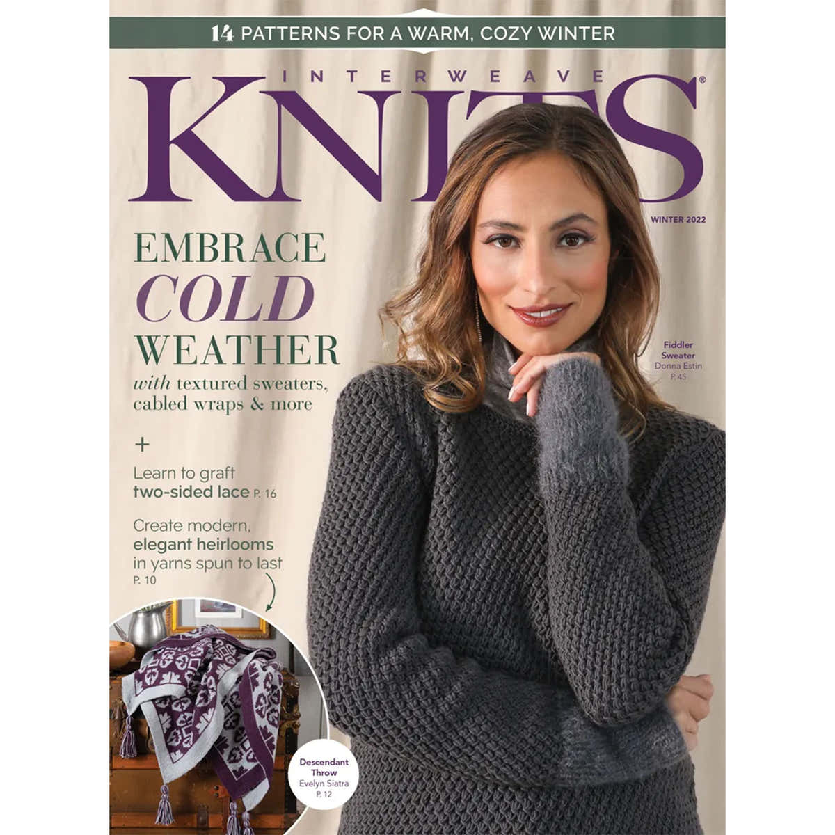 Interweave Knits Magazine Winter 2022