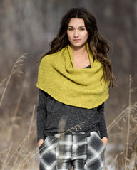 Blue Sky Fibers Trimont Snood Cowl Knitting Pattern
