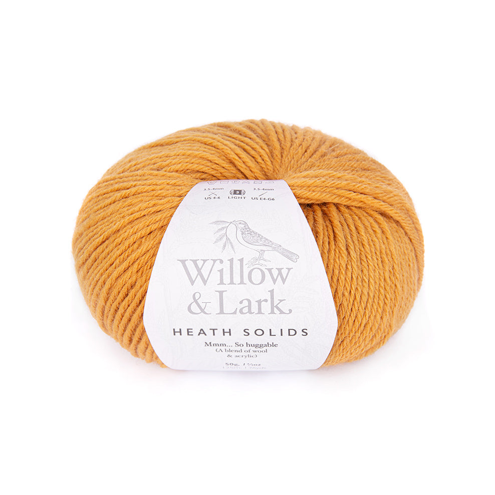 Willow & Lark Heath Solids Yarn - Wool DK