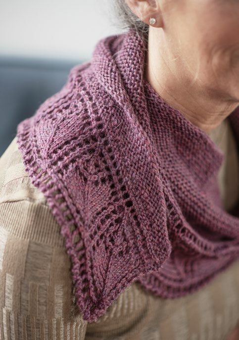 Berroco Alikae Wrap Knitting Pattern