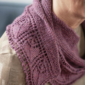 Berroco Alikae Wrap Knitting Pattern