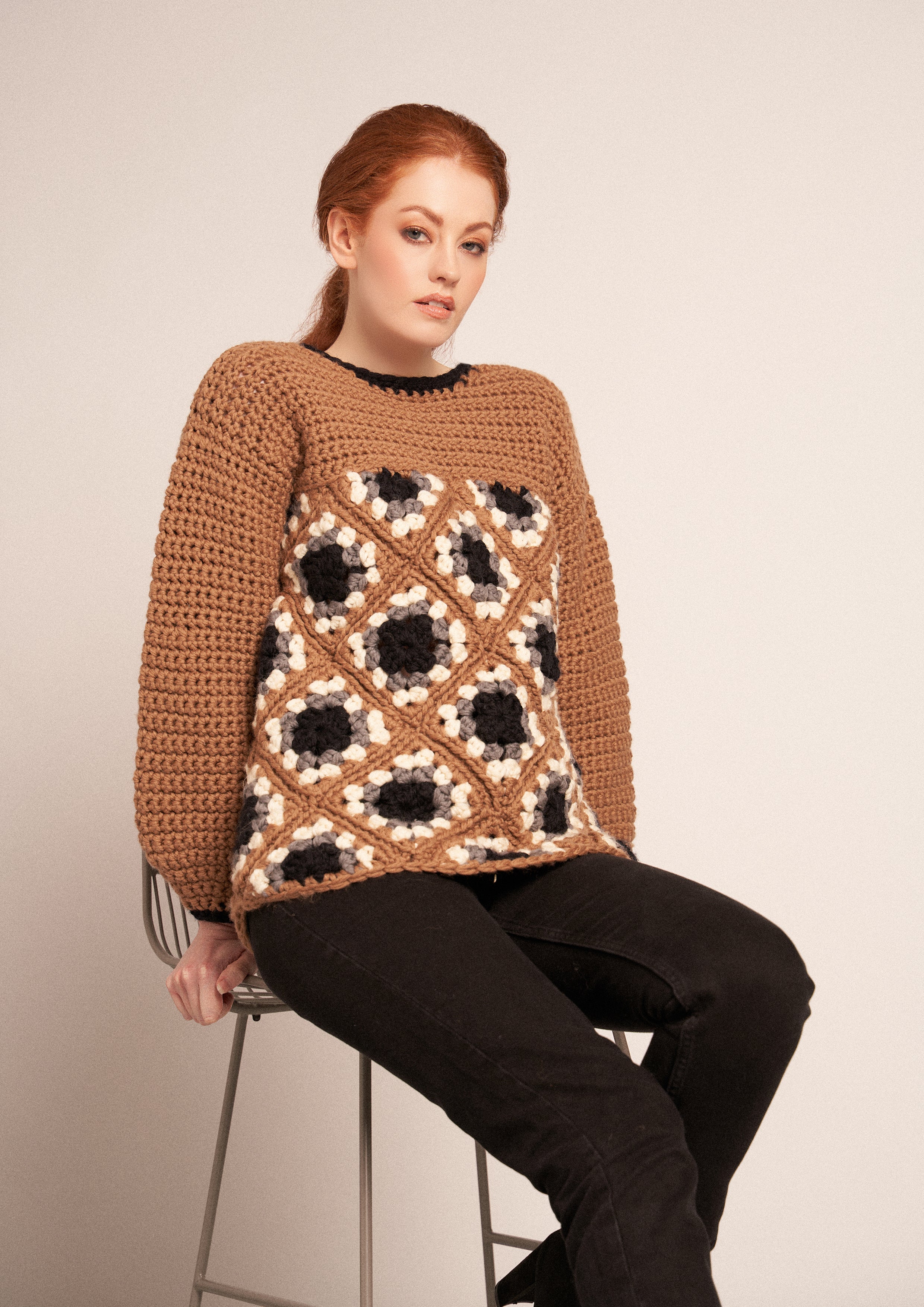 Evelyn Jumper Crochet Pattern