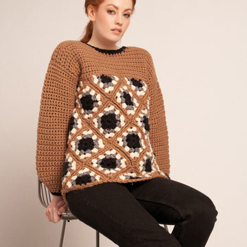 Evelyn Jumper Crochet Pattern