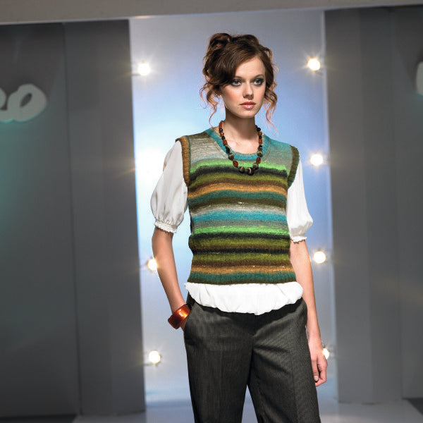 Olivia Tank Top Knitting Pattern