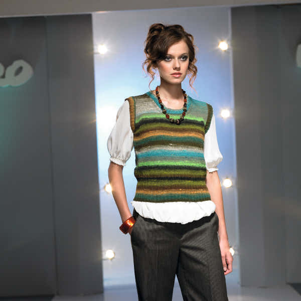 Olivia Tank Top Knitting Pattern