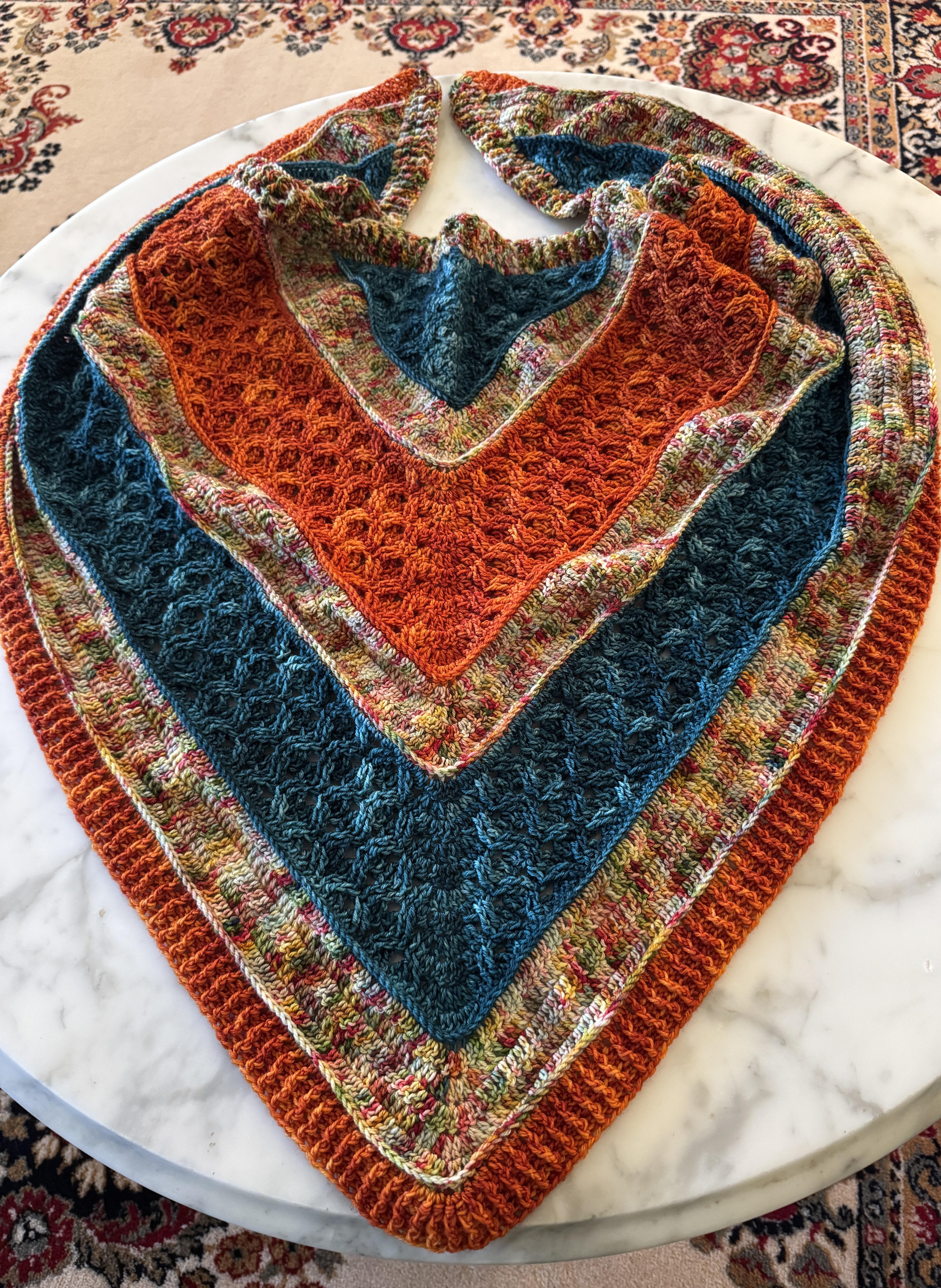 Phoenix Shawl