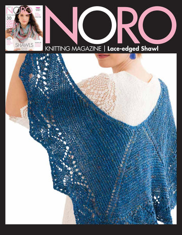 Noro Lace Edged Shawl PDF