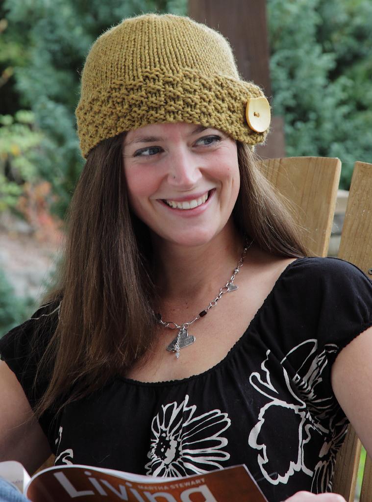 Northwest Button Band Hat