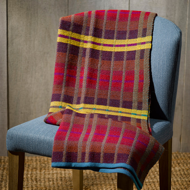 Valley Yarns #196 Northampton Blanket