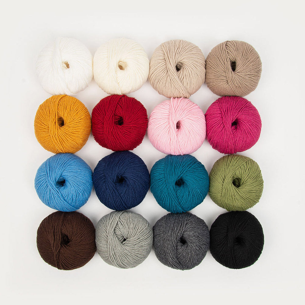 Willow & Lark Heath Solids Yarn - Wool DK