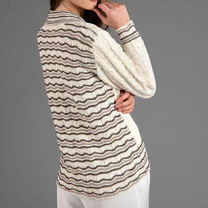 Juniper Moon Farm Cardigan Knitting Pattern