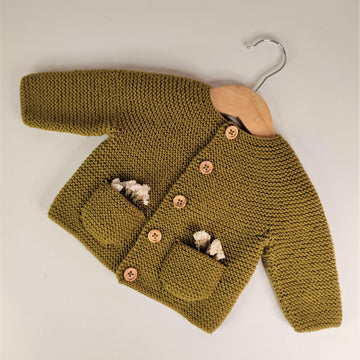 Joyous Baby Cardigan | 0-24 months