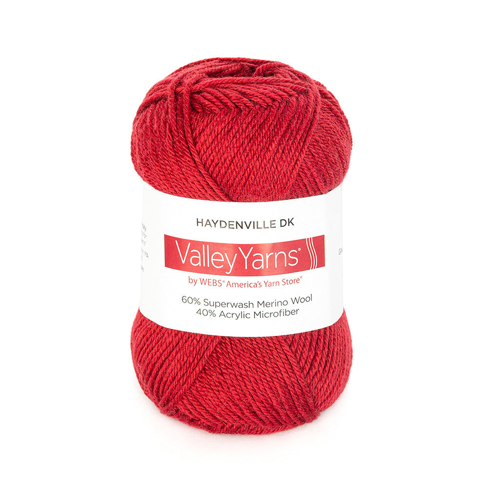 Valley Yarns Haydenville DK Yarn - Superwash Merino