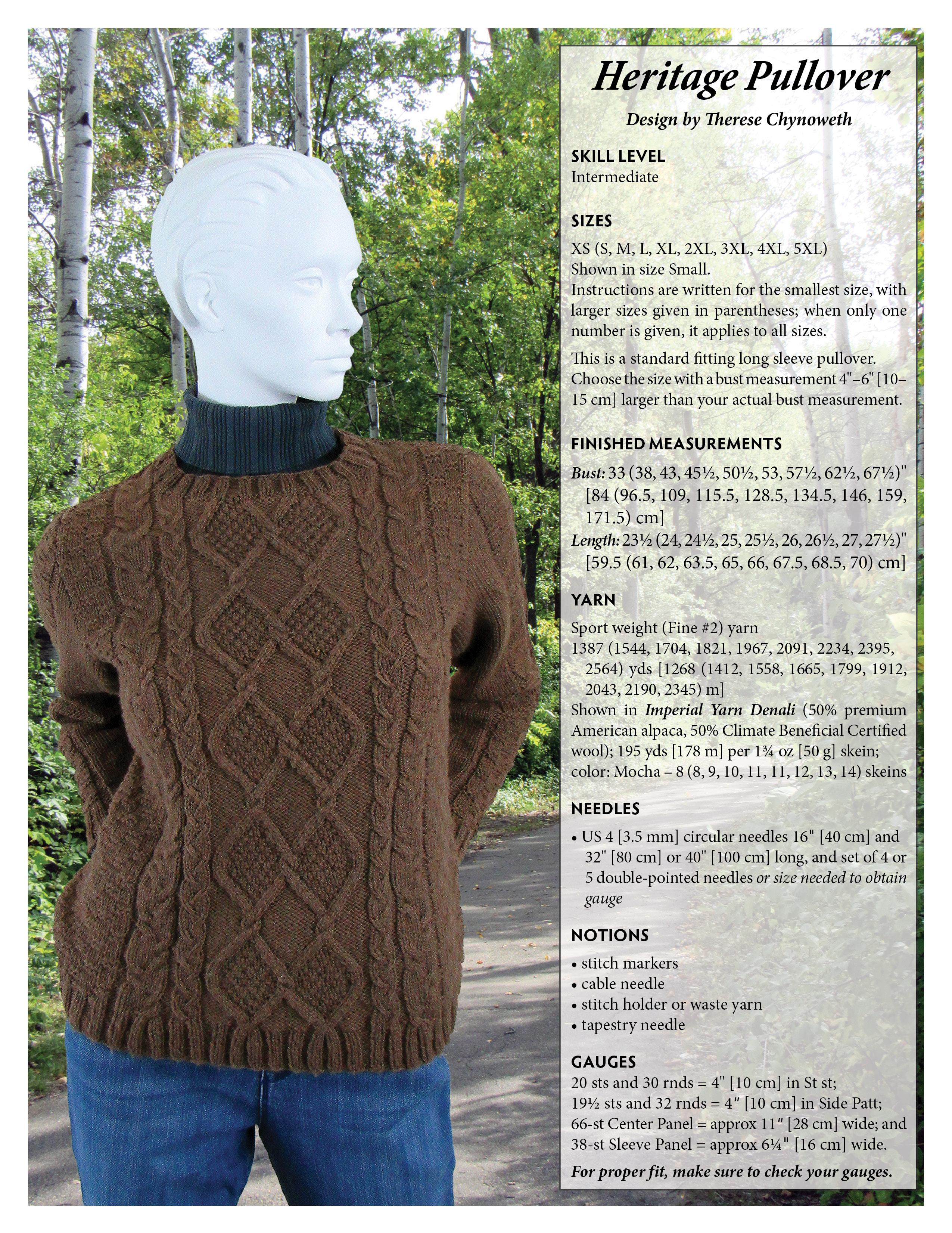 Heritage Pullover