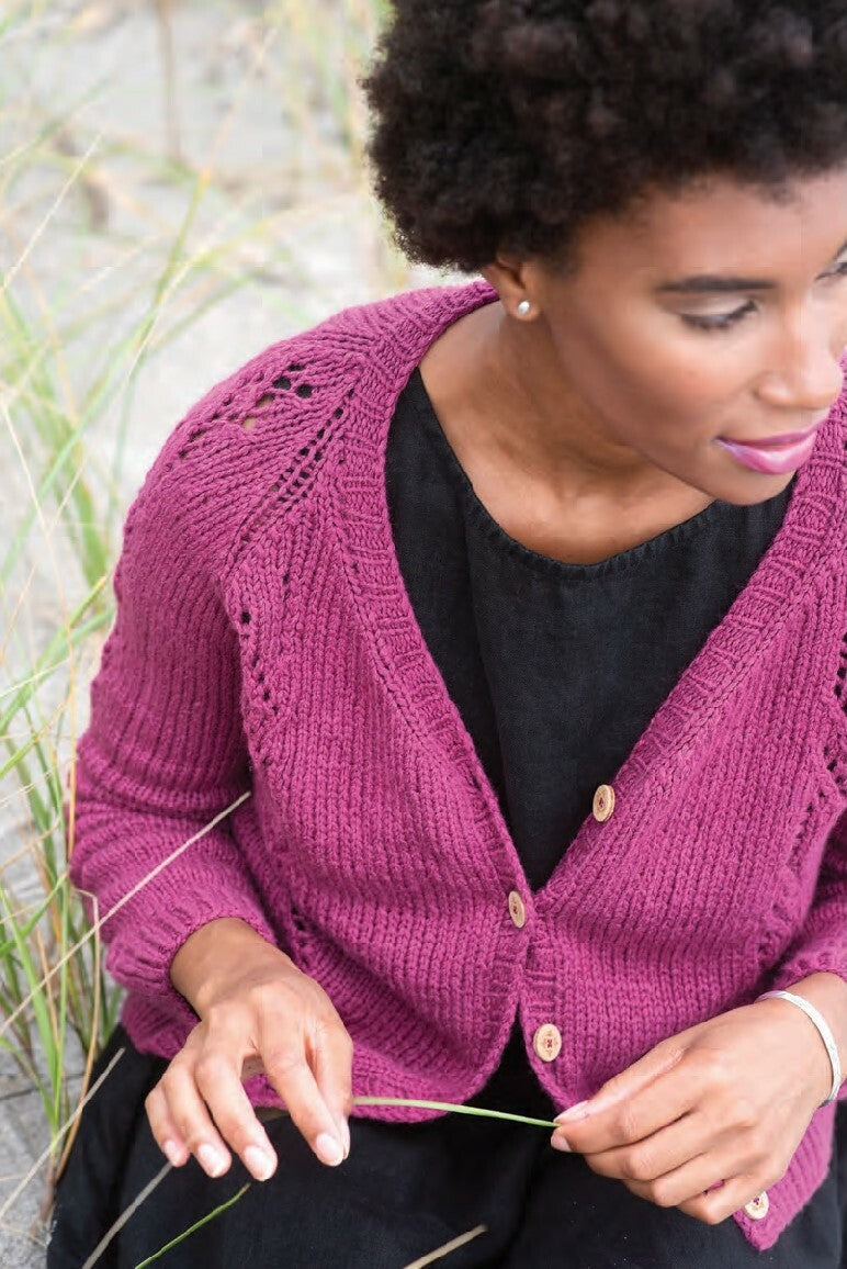 Arda Cardigan Knitting Pattern
