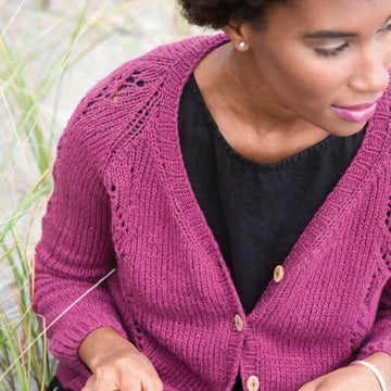 Arda Cardigan Knitting Pattern