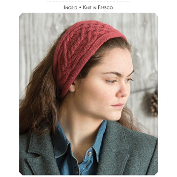 Classic Elite Yarns Ingrid Accessory Knitting Pattern
