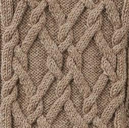 Glencoe Cabled Pullover