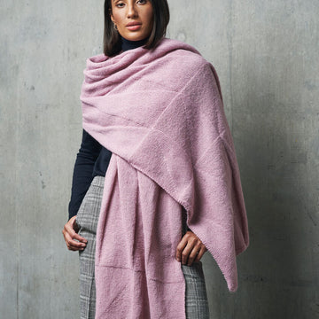 Coleman Street Wrap Knitting Pattern