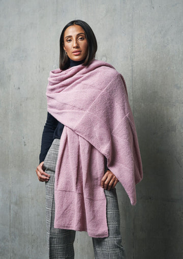 Coleman Street Wrap Knitting Pattern
