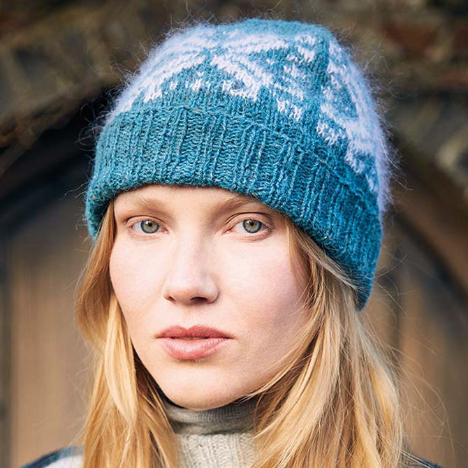 Rowan Solveig Hat Knitting Pattern