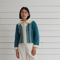 Debbie Bliss Natalya Cardigan Knitting Pattern