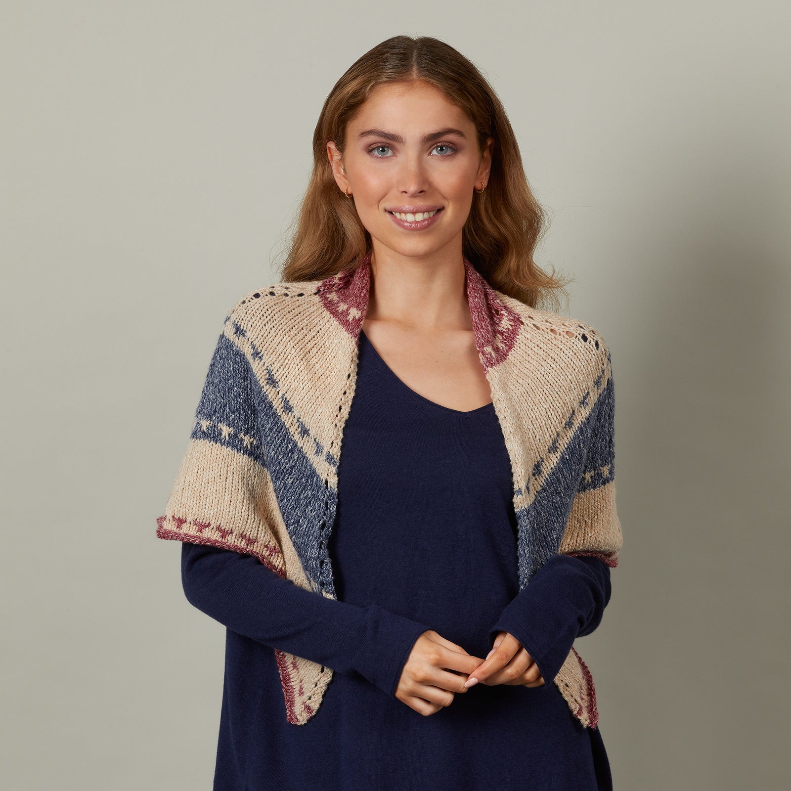 Valley Yarns Ruby Falls Knitting Pattern