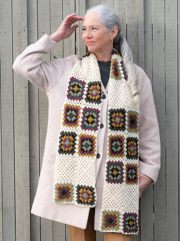 Birgit Scarf Crochet Pattern