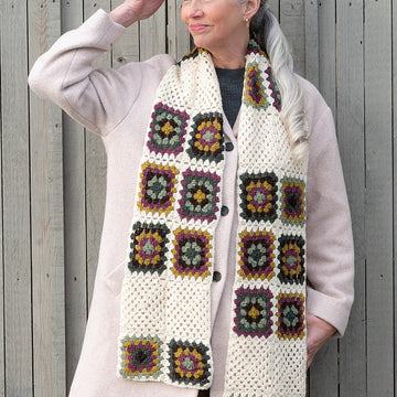 Birgit Scarf Crochet Pattern