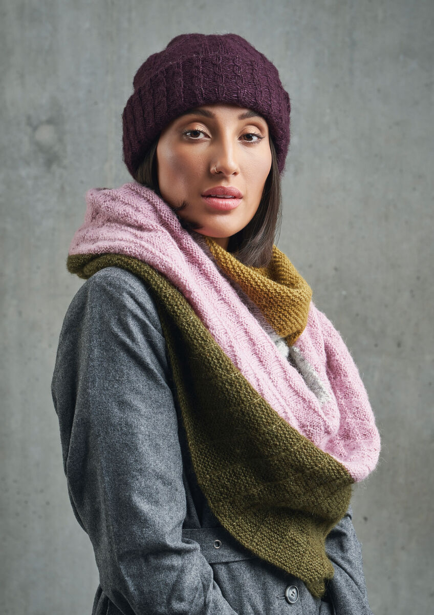 Rowan Shoreditch Hat Knitting Pattern
