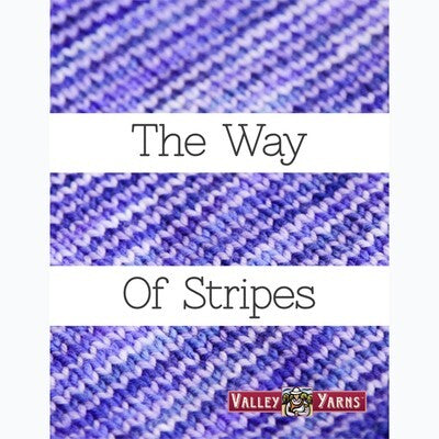 Valley Yarns The Way of Stripes eBook Knitting Pattern