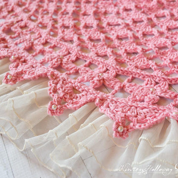 Daydream - A Lace Rectangle Wrap