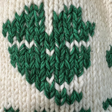 Irish Hearts and Clover Leaves