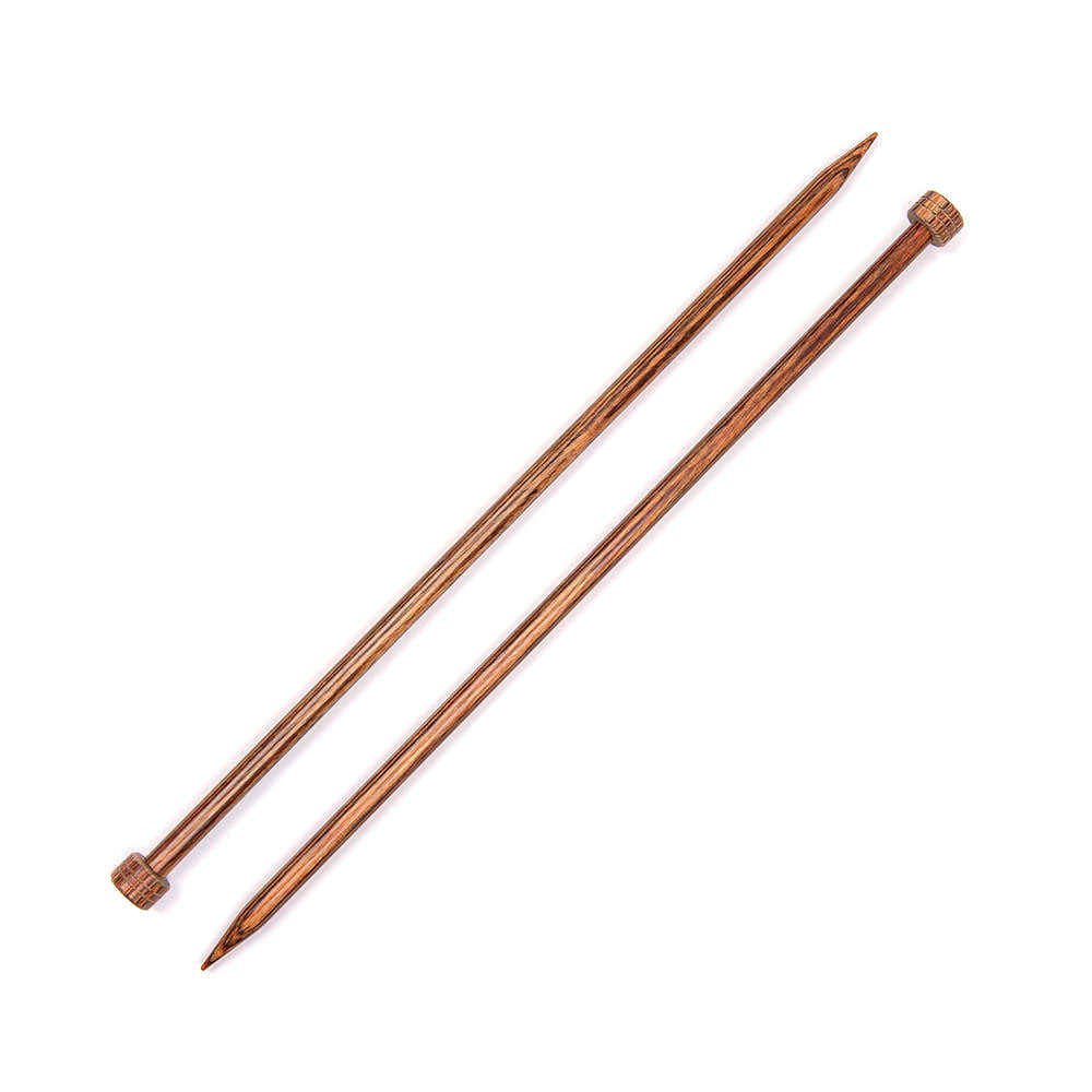 KnitPro Ginger Single Point Needles 10" (1 Pair)