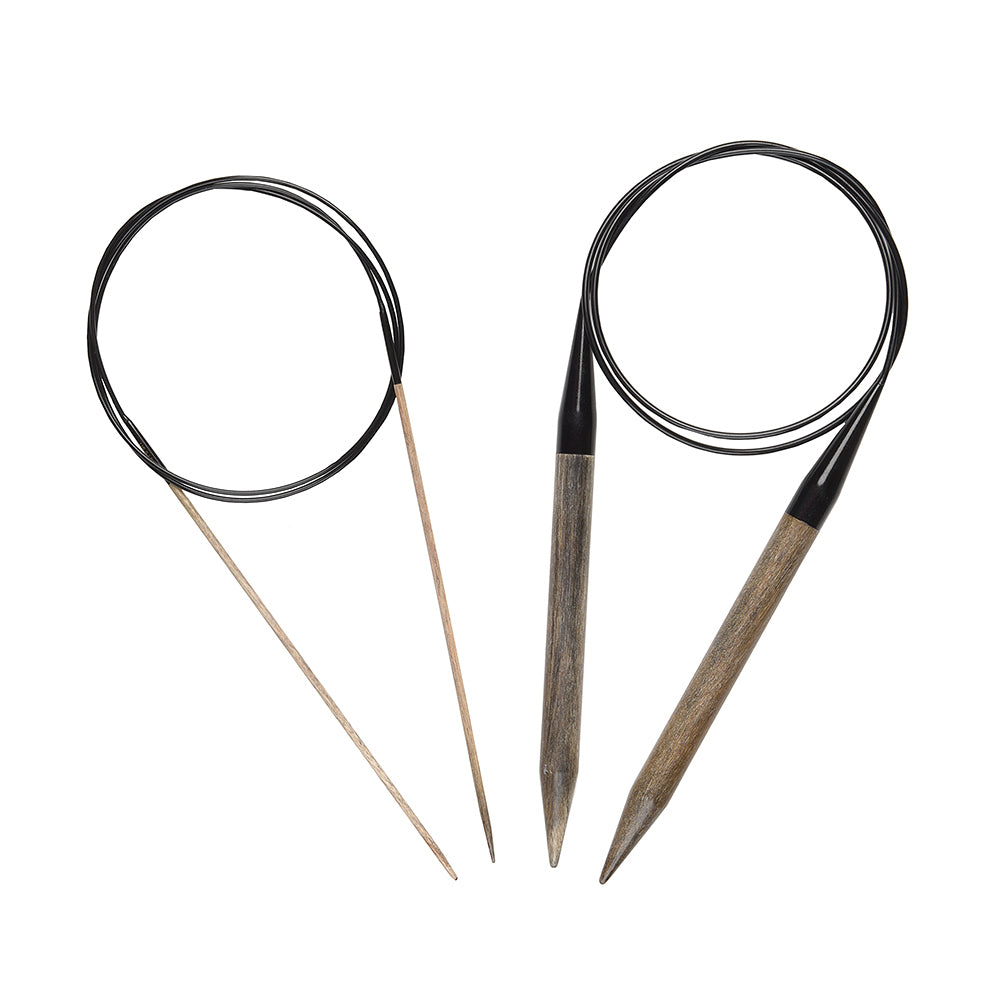 Lykke Driftwood 32" Fixed Circular Needles