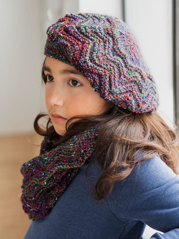 Berroco Chloe Accessory Knitting Pattern