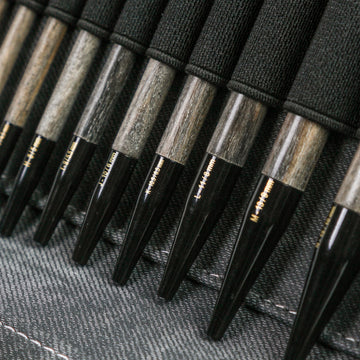 Lykke Driftwood 6" Interchangeable Crochet Hook Set