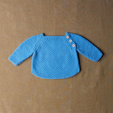 Debbie Bliss Super Simple Sweater in Baby Cashmerino PDF