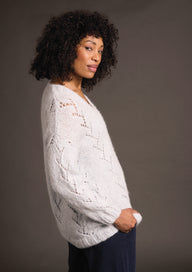 Paget In Rowan Alpaca Sparkle Jumper Knitting Pattern