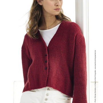Lana Grossa Cardigan Knitting Pattern