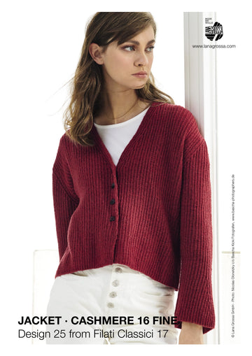 Lana Grossa Cardigan Knitting Pattern