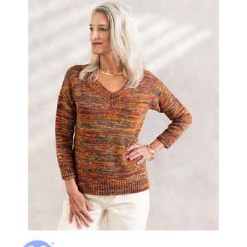 Victoria Jumper in Berroco Vellina PDF