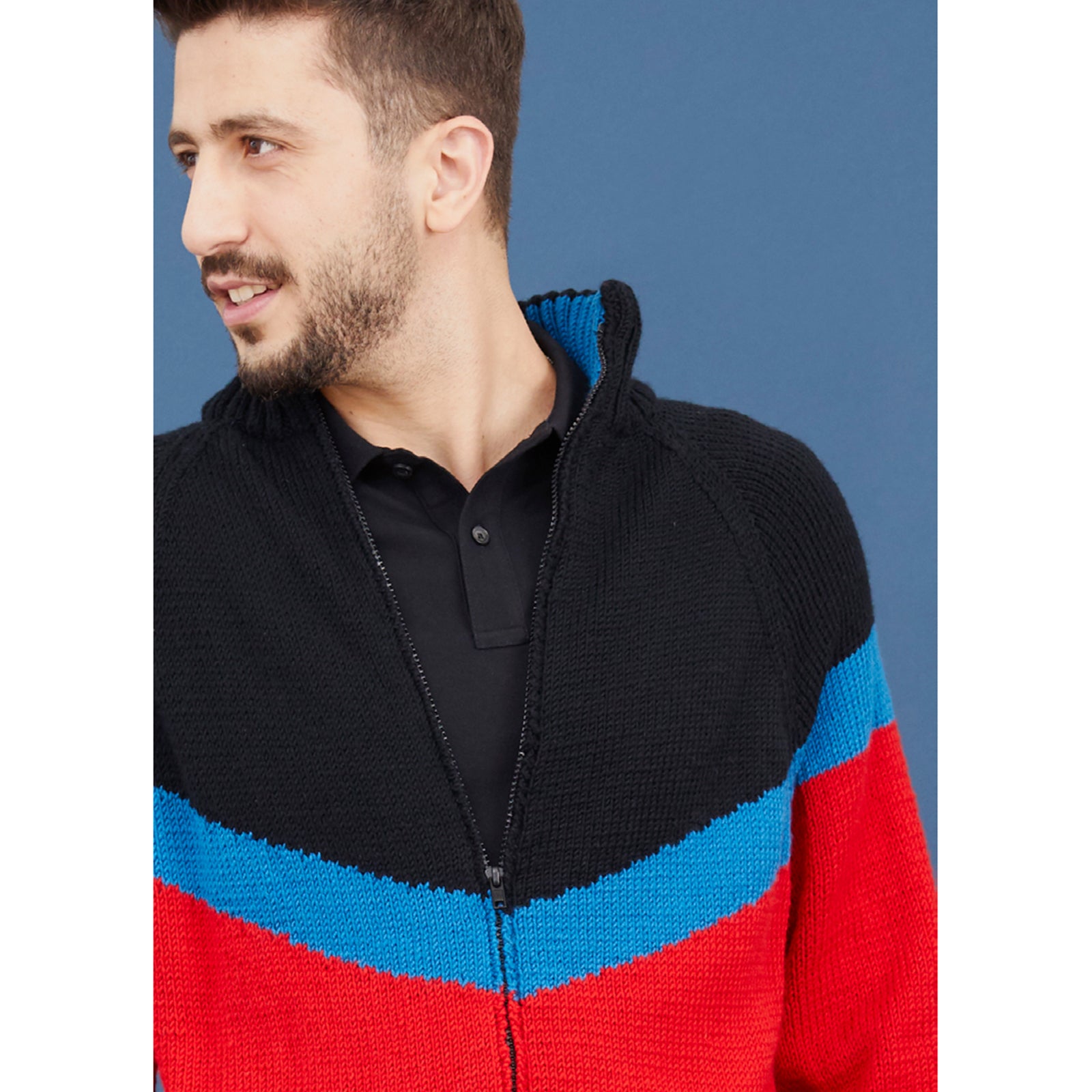 Debbie Bliss Tokyo Jacket Knitting Pattern