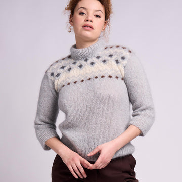 Florence Jumper Knitting Pattern