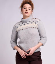 Florence Jumper Knitting Pattern